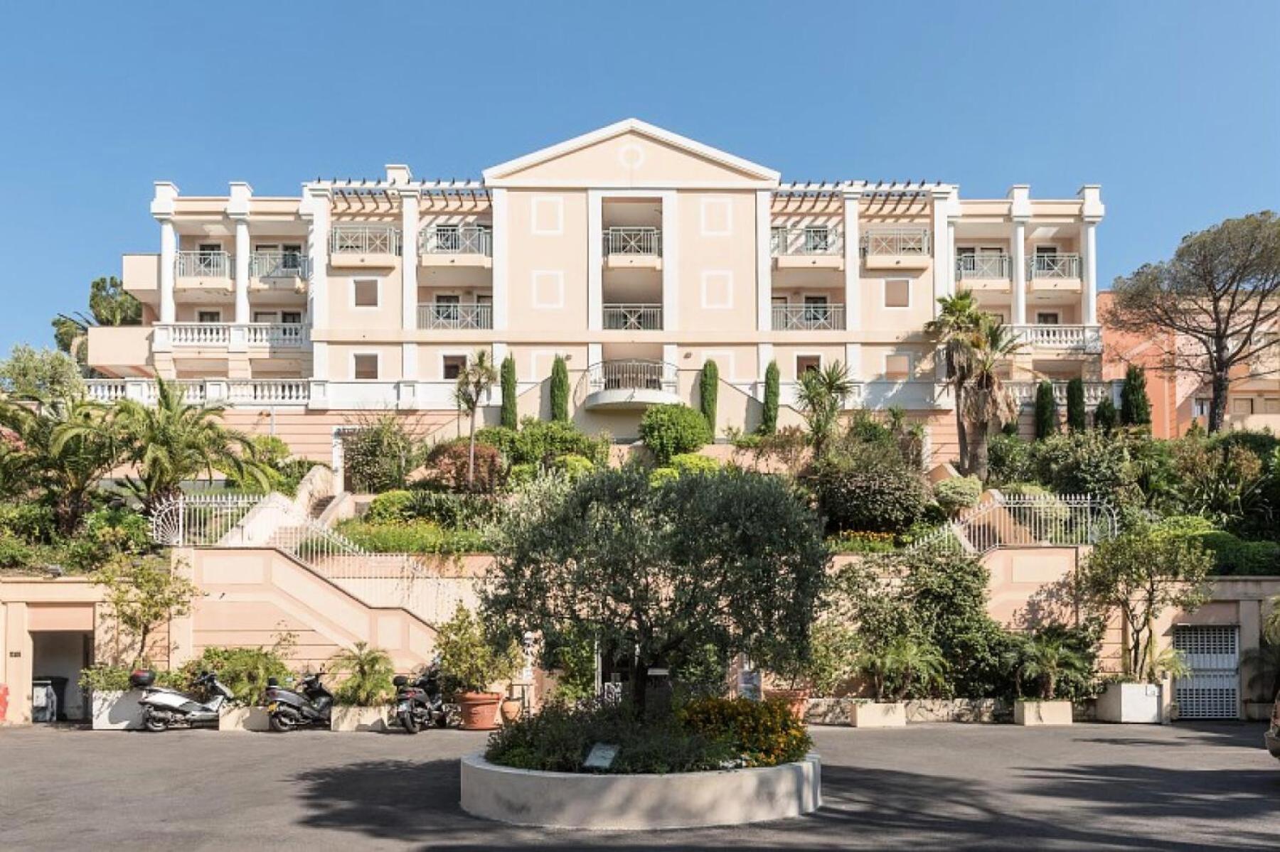 Residence Cannes Villa Francia - Maeva Home - Appartement 2 Pieces 6 Personnes Avec Vue Mer - Selection - Super Home Mae-3641 Ngoại thất bức ảnh