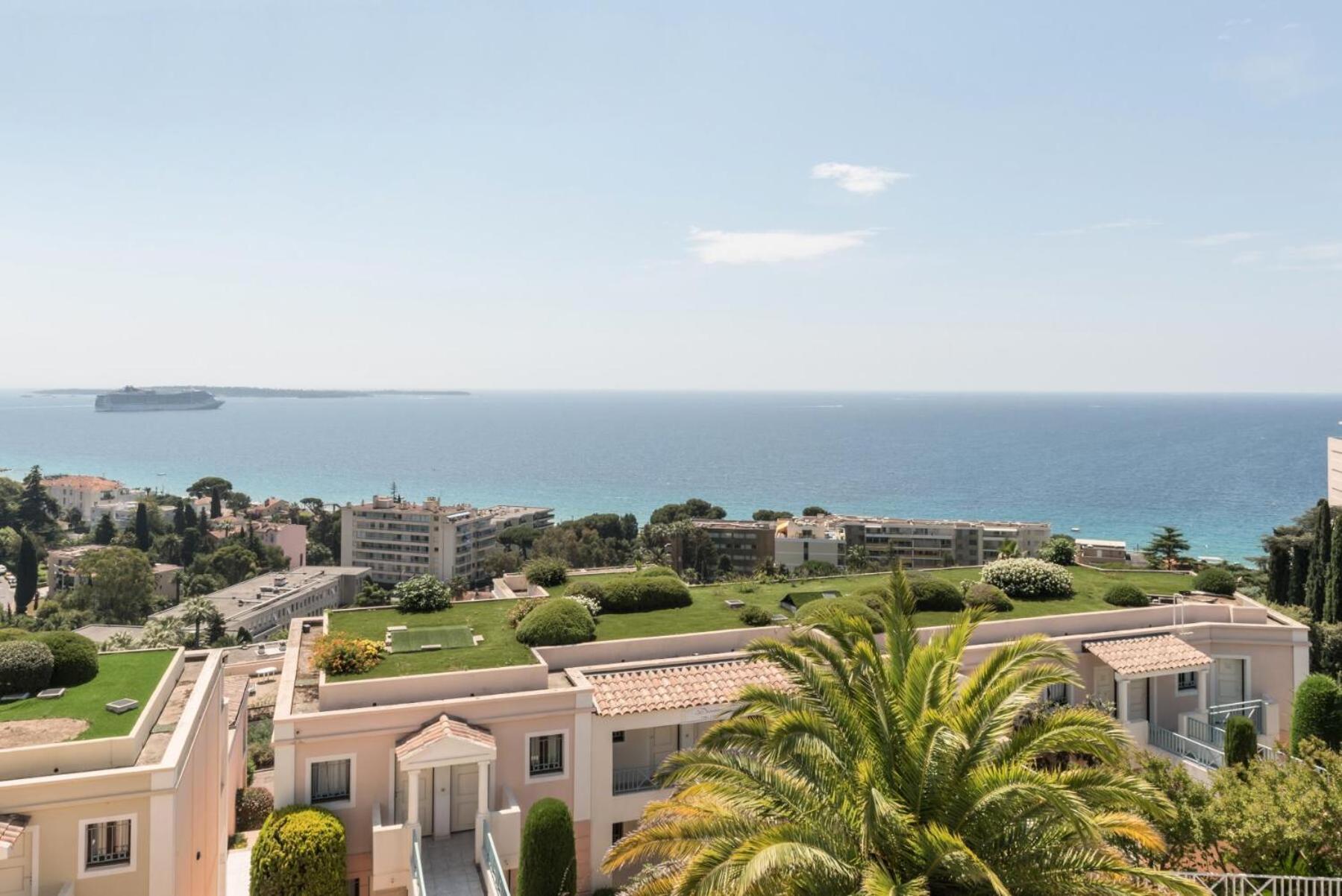 Residence Cannes Villa Francia - Maeva Home - Appartement 2 Pieces 6 Personnes Avec Vue Mer - Selection - Super Home Mae-3641 Ngoại thất bức ảnh
